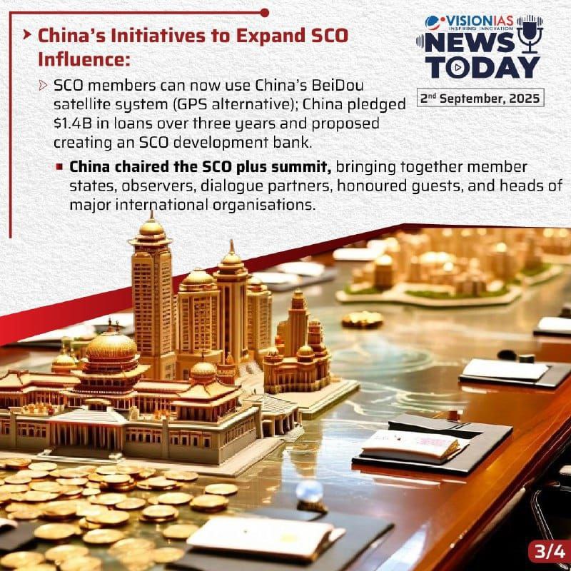 China Initiatives to Expand SCO Influence
