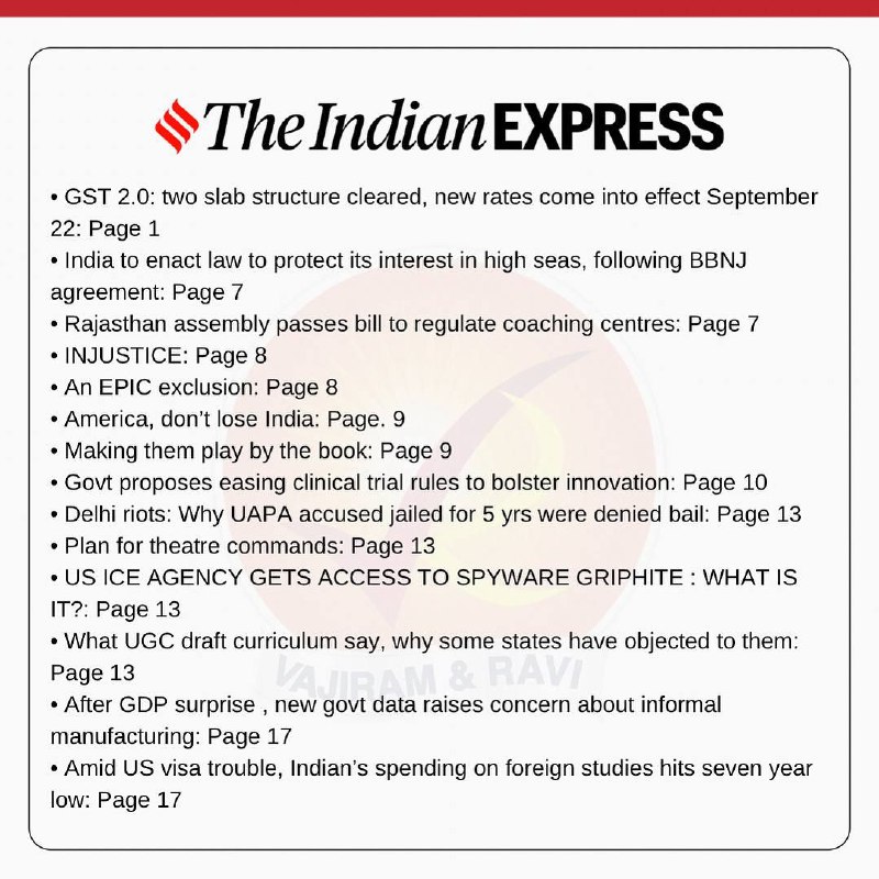 The Indian Express: 4/09/2025 (Delhi edition e-paper)